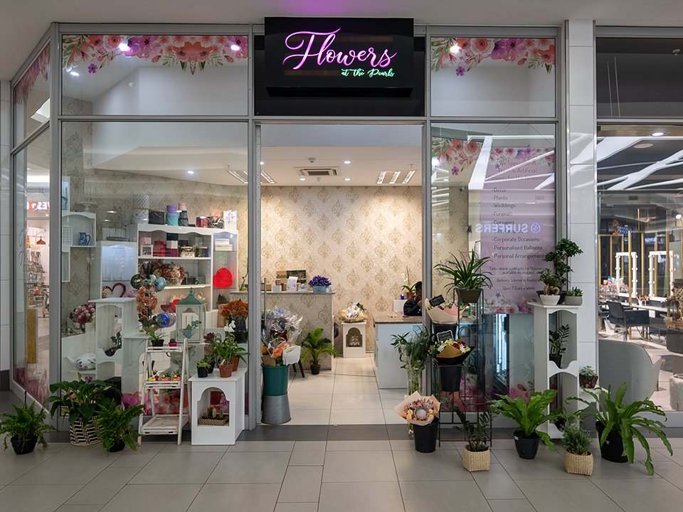 Flowers at the Pearls